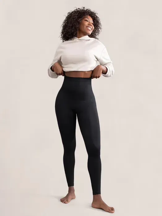 Shapermint Essentials High Waisted Shaping Leggings_1Week